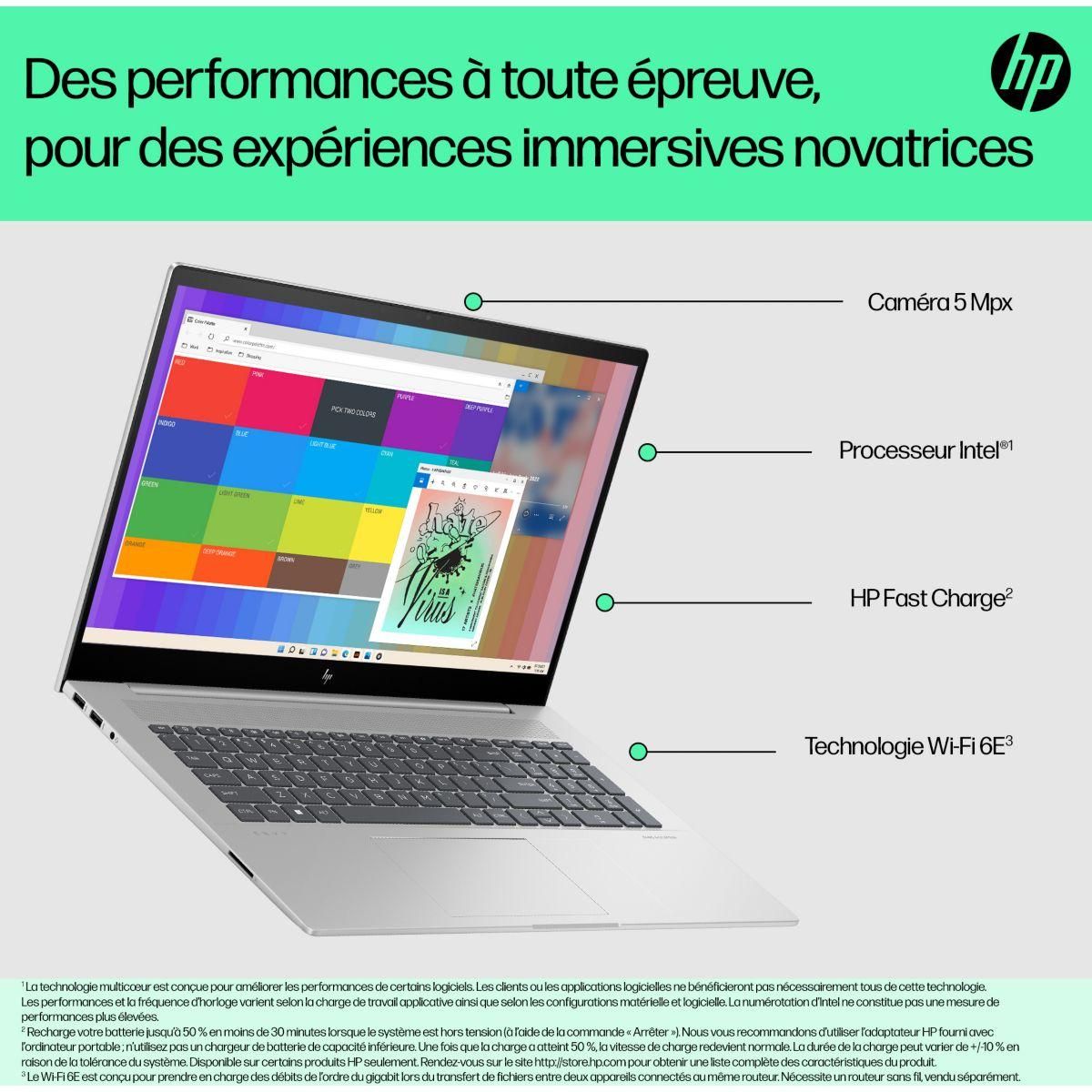 HP Ordinateur portable Envy 17-cw0011nf