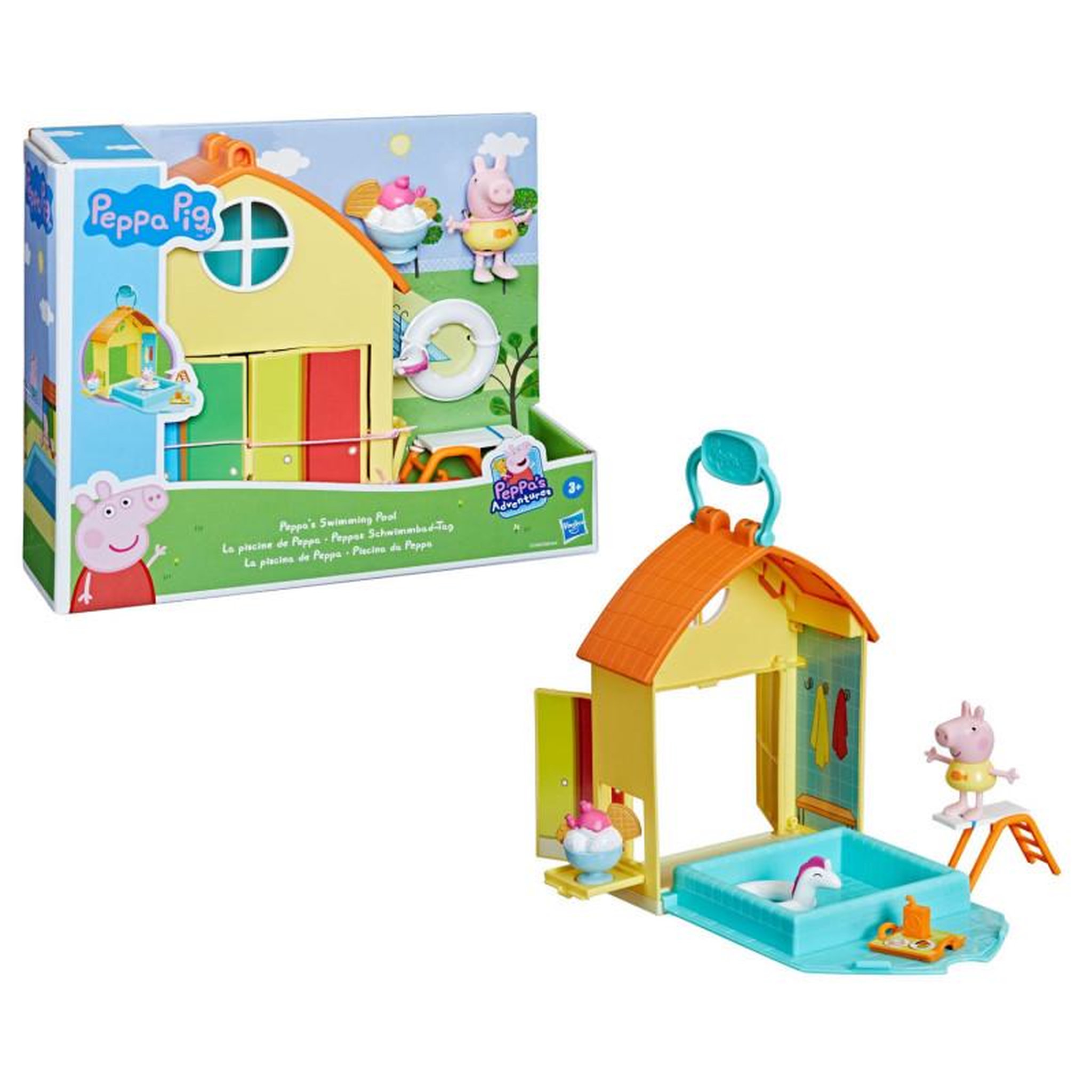 Voir la diapositive 3 : HASBRO Hasbro - Peppa Pig Peppa's Pool Fun F21945X0