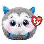 Ty Puffies - Slush Le Husky gris