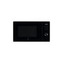Voir la diapositive 1 : ELECTROLUX Micro-ondes à surface plane avec gril Electrolux EMZ729EMK 29 L 900 W Noir
