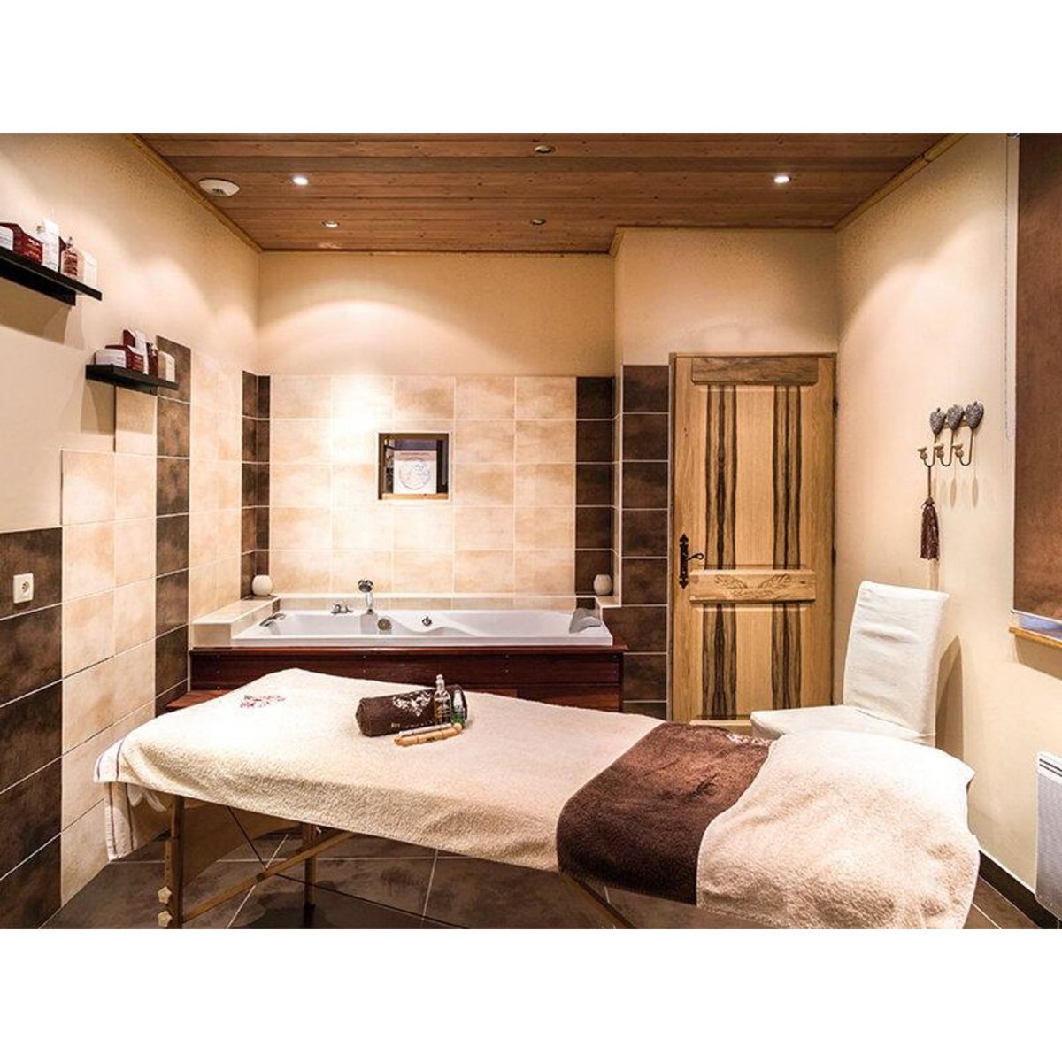 Smartbox Coffret cadeau pour Papa : une pause détente avec massage et boisson - Coffret Cadeau Bien-être