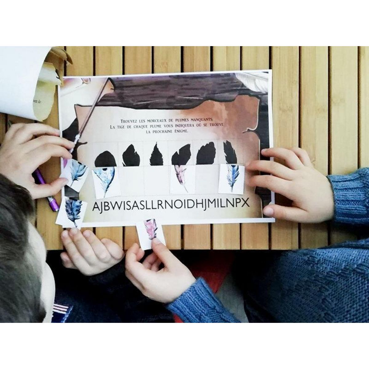 Smartbox Un kit de 3 Escape Games à faire chez soi - Coffret Cadeau Sport & Aventure