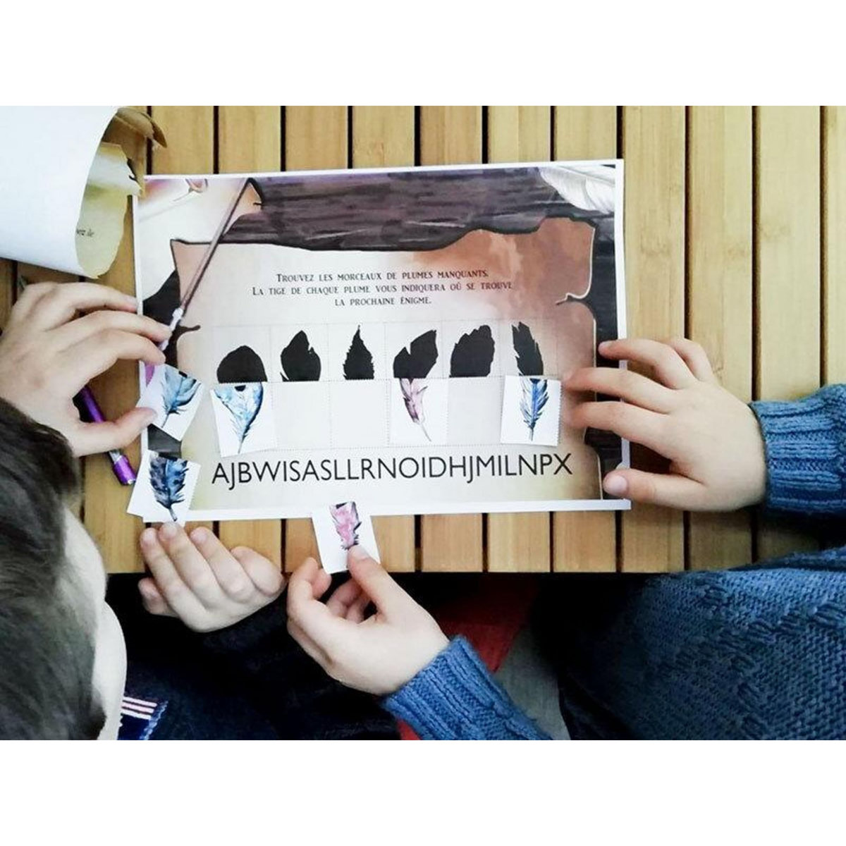 Smartbox Un kit de 3 Escape Games à faire chez soi - Coffret Cadeau Sport & Aventure