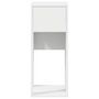 Voir la diapositive 5 : VIDAXL Support de tour d'ordinateur avec tiroir blanc 30x44x74 cm