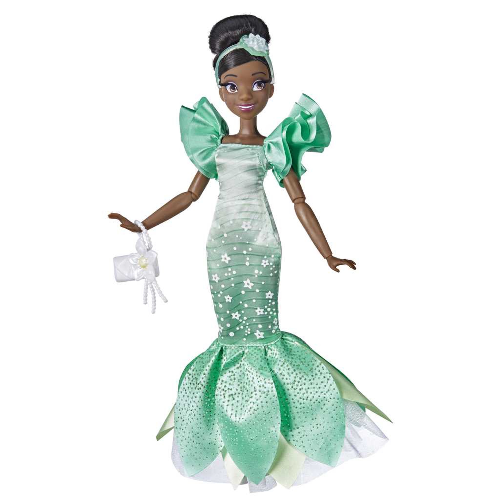 Voir la diapositive 2 : HASBRO Poupée Tiana 30 cm Princesse Disney Style series