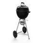 Voir la diapositive 6 : Weber Barbecue charbon Charbon Original Kettle 47 CM