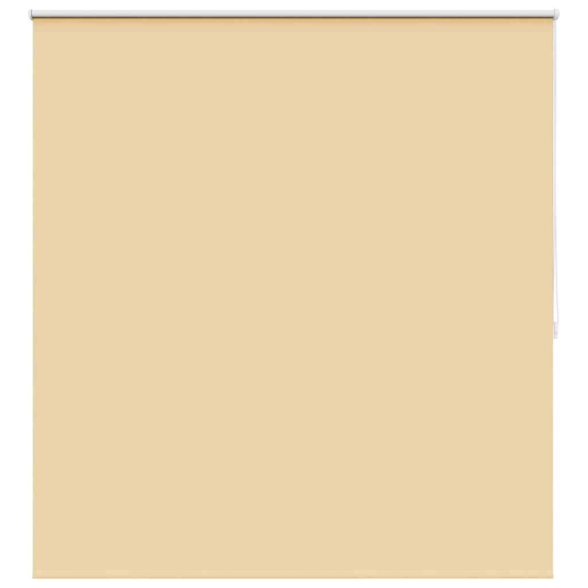 VIDAXL Store enrouleur occultant 144,4 x 175 cm, largeur du tissu 140 cm, beige