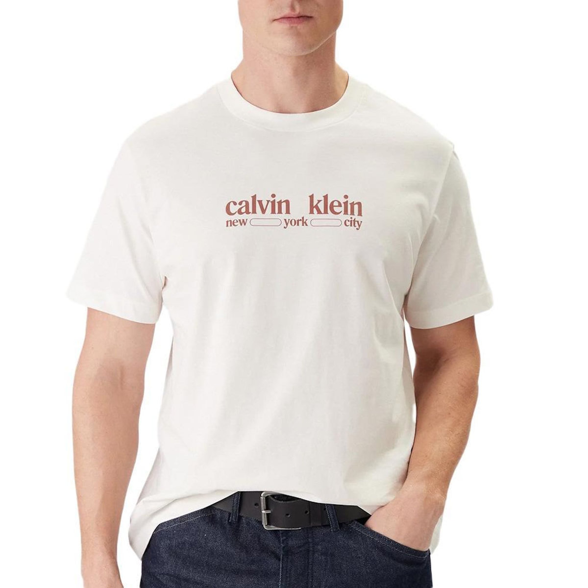 CALVIN KLEIN JEANS T Shirt  Homme Calvin Klein Jeans  V14RE831G