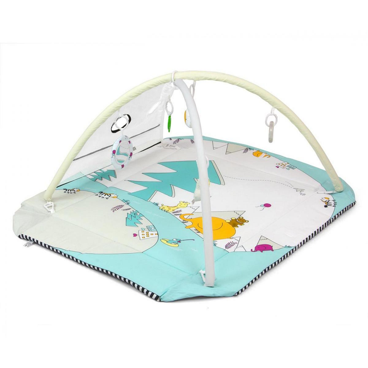 MILLY MALLY Tapis de jeu bébé 5en1 Lolly Elephant