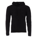 PANAME BROTHERS Sweat  Homme Paname Brothers 1021. Coloris disponibles : Noir