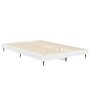 Voir la diapositive 5 : VIDAXL Cadre de lit sans matelas blanc 120x190 cm bois d'ingenierie