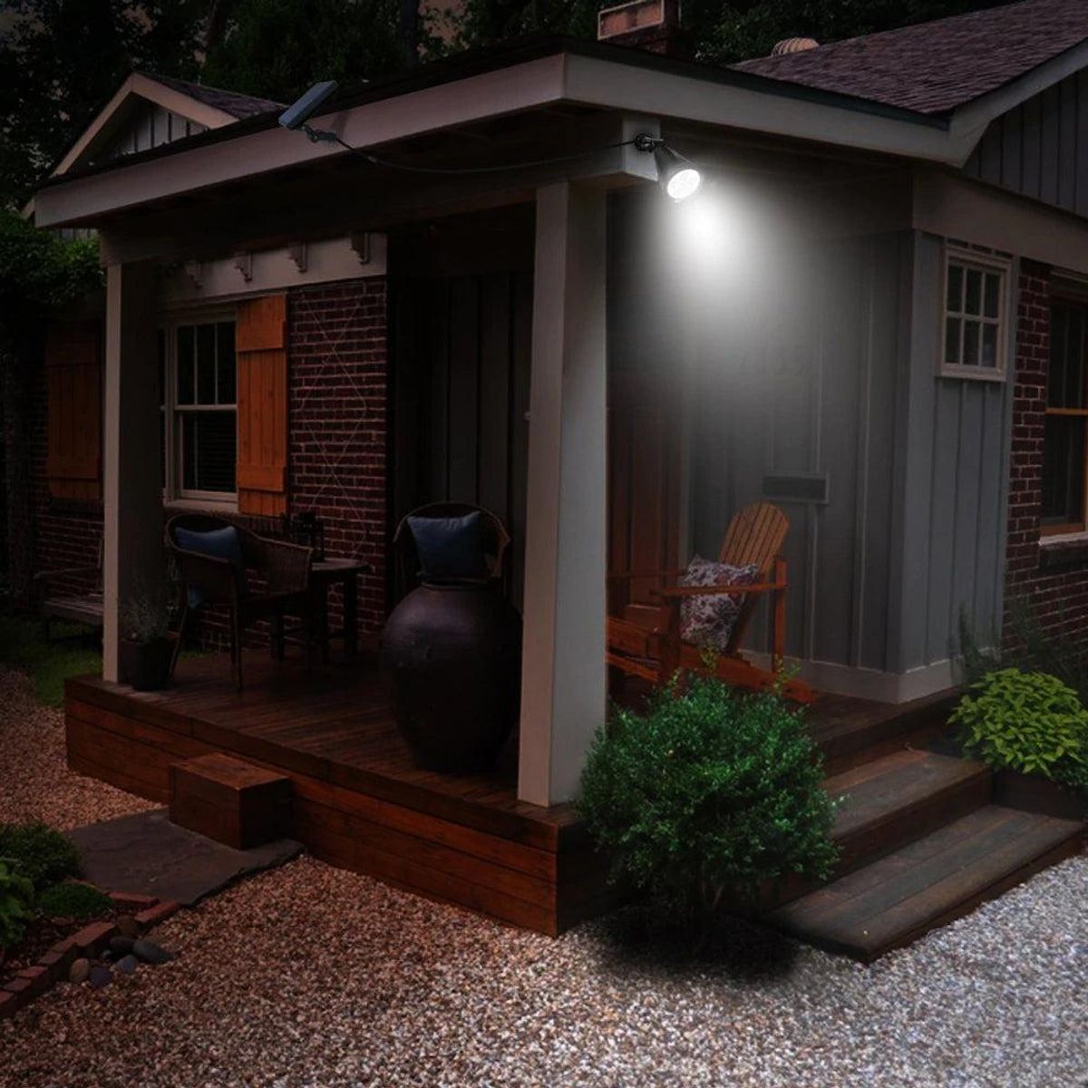 Lumisky Spot solaire FAMILY SPIKY   100LM