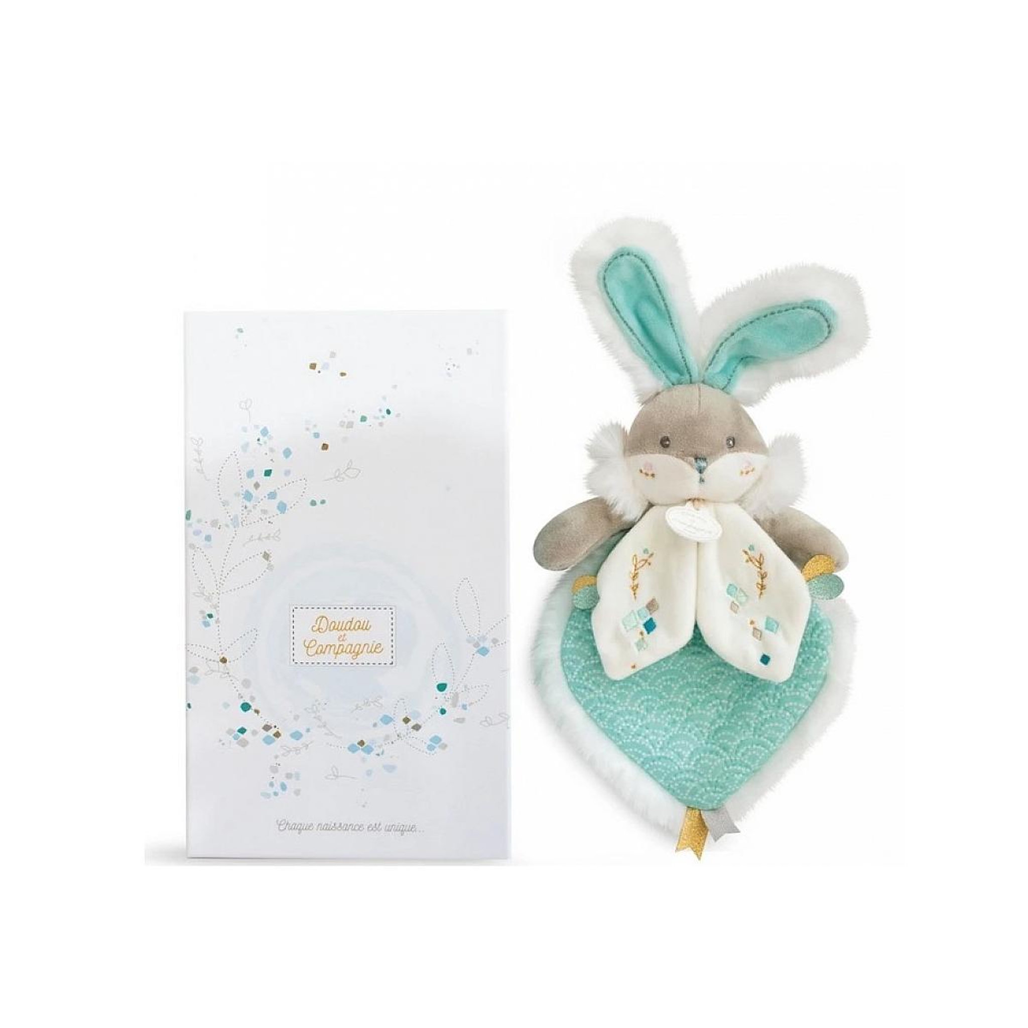 DOUDOU ET COMPAGNIE LAPIN DE SUCRE amande Doudou