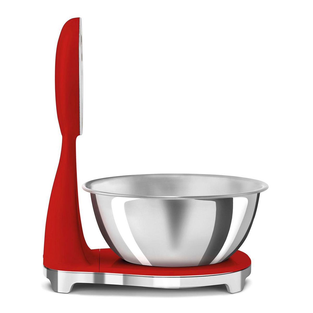 SMEG Balance de cuisine électronique 5kg-1g rouge - KSF01RDWW