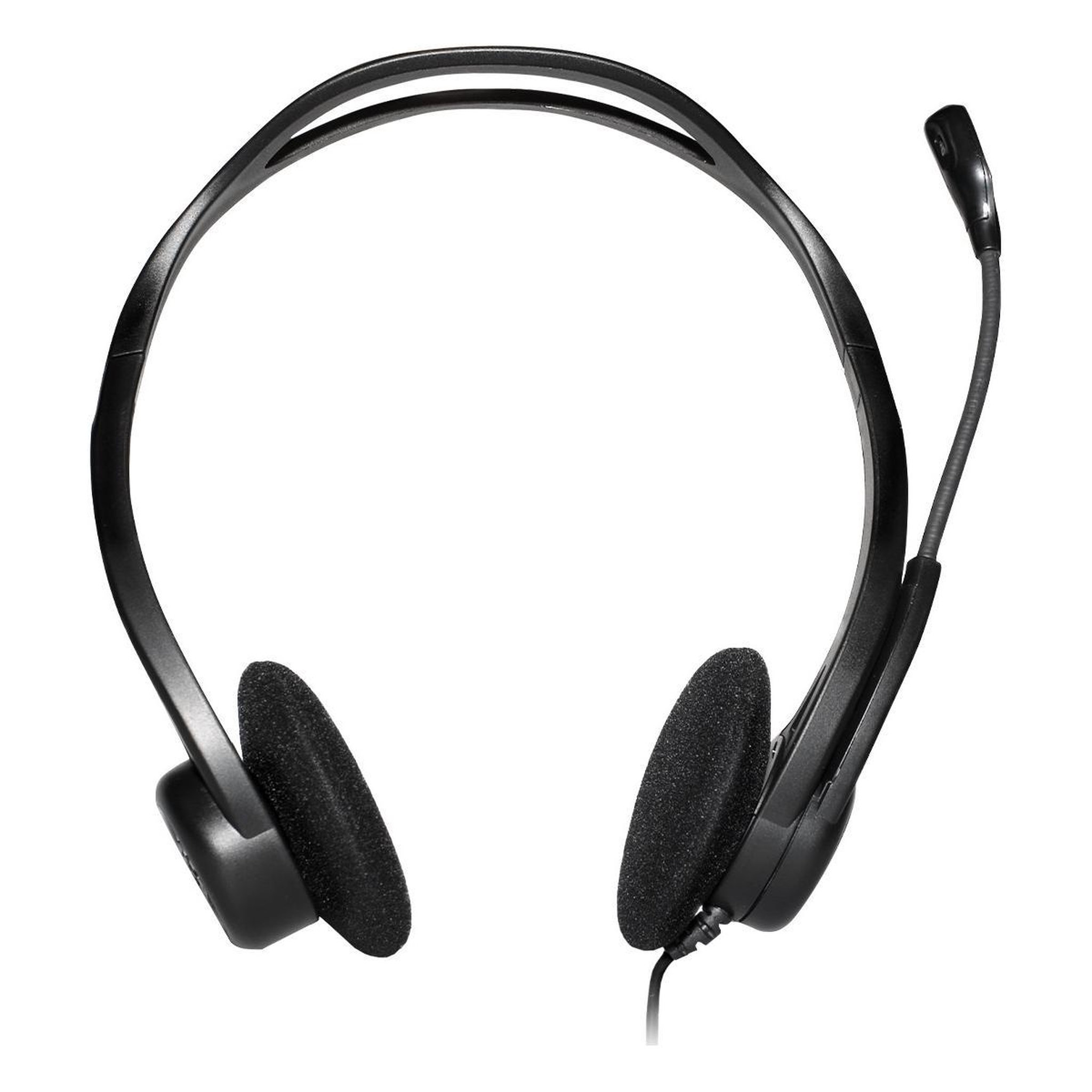 Voir la diapositive 3 : Logitech Casque Logitech PC Headset 960 USB Noir