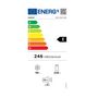 Voir la diapositive 2 : Indesit Réfrigérateur combiné 60cm 322l nofrost blanc - INK25322W4E