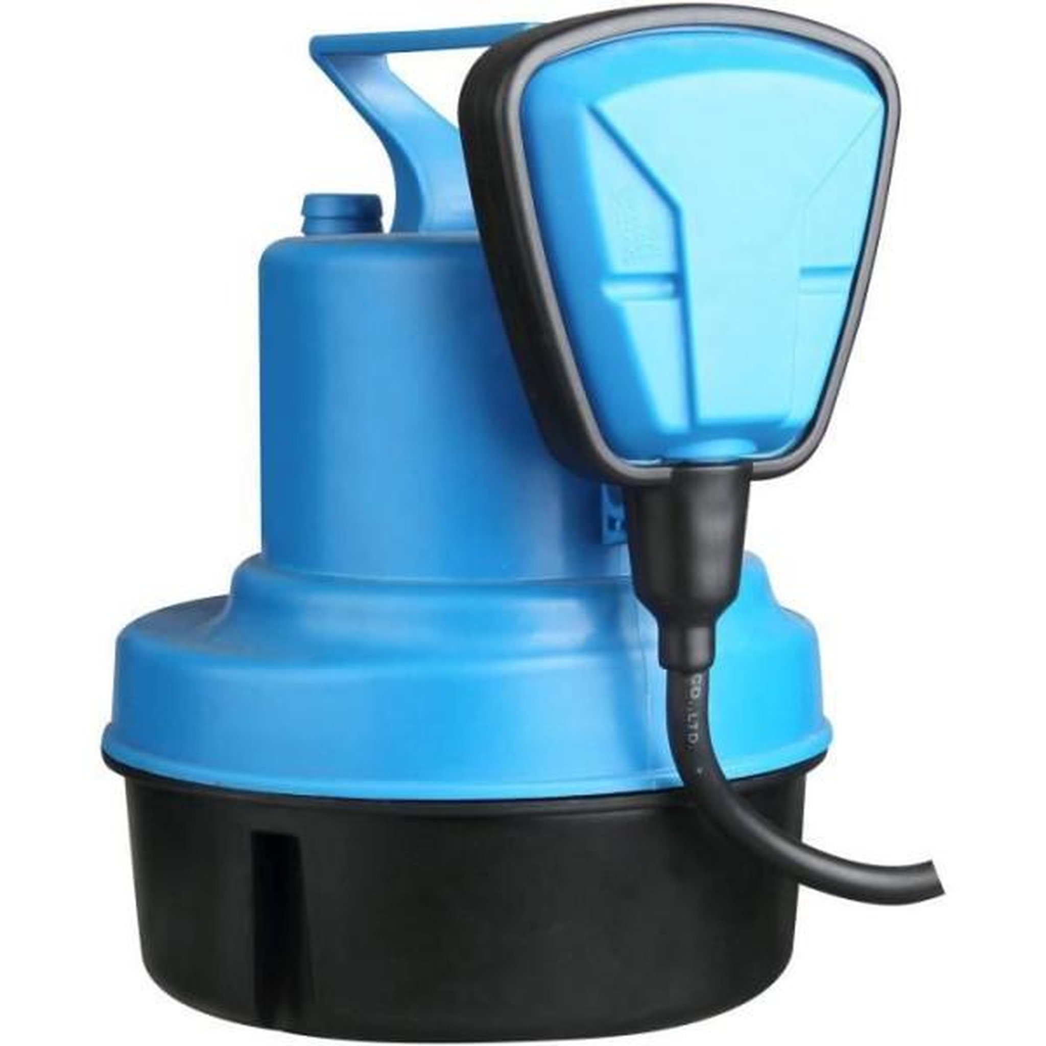 Voir la diapositive 2 : EKKO PUMPS Pompe vide caves - EKKO PUMPS - PAC82 - Pour eaux claires - 200 W - Equipée d'un flotteur