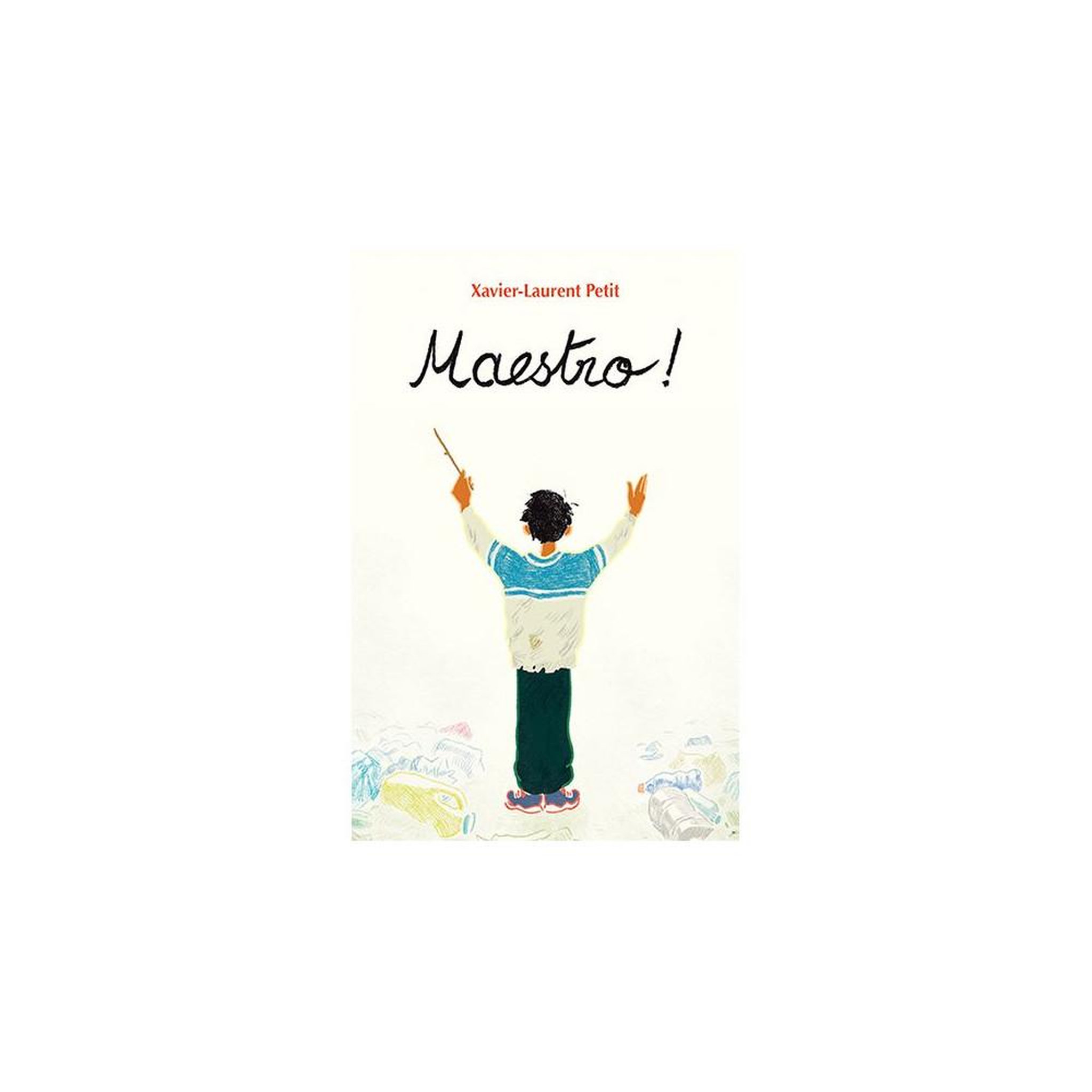 L'ECOLE DES LOISIRS EDITIONS Livre maestro ! Xavier-laurent petit, roman social en français sur la musique et l'enfance