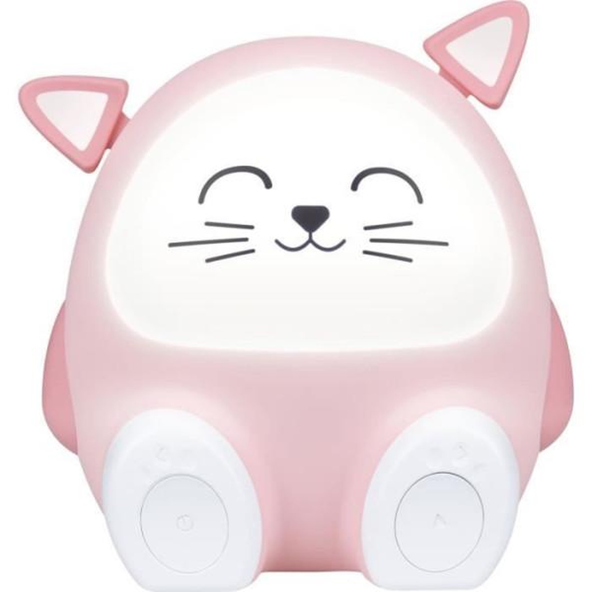 Voir la diapositive 1 : Bigben Enceinte lumineuse & veilleuse - bigben - chat - bluetooth 5.0, 15w, veilleuse réglable, minuterie, batterie usb-c