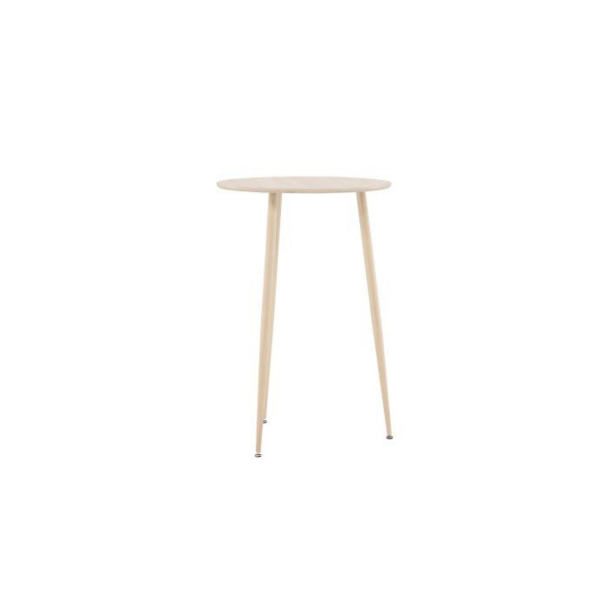 Paris Prix Table de Bar  Plaza  105cm Naturel