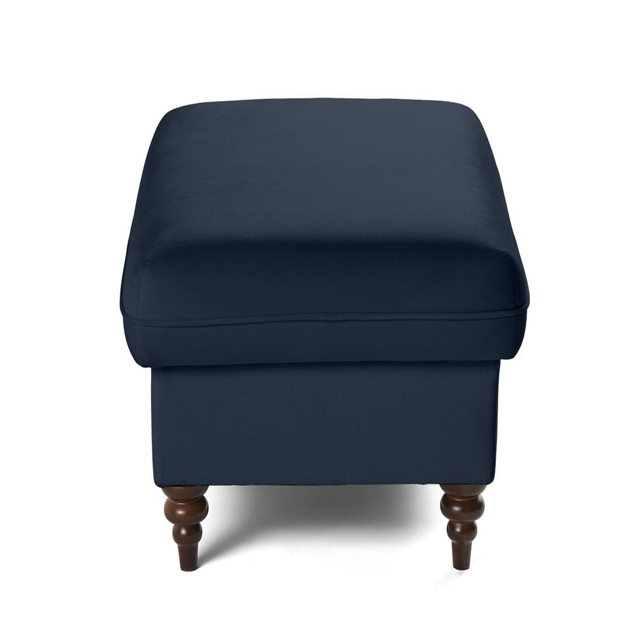 Voir la diapositive 5 : BEST MOBILIER Flamingo - pouf en velours