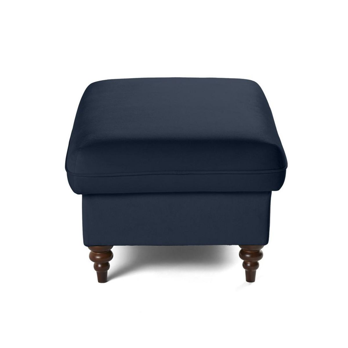 BEST MOBILIER Flamingo - pouf en velours