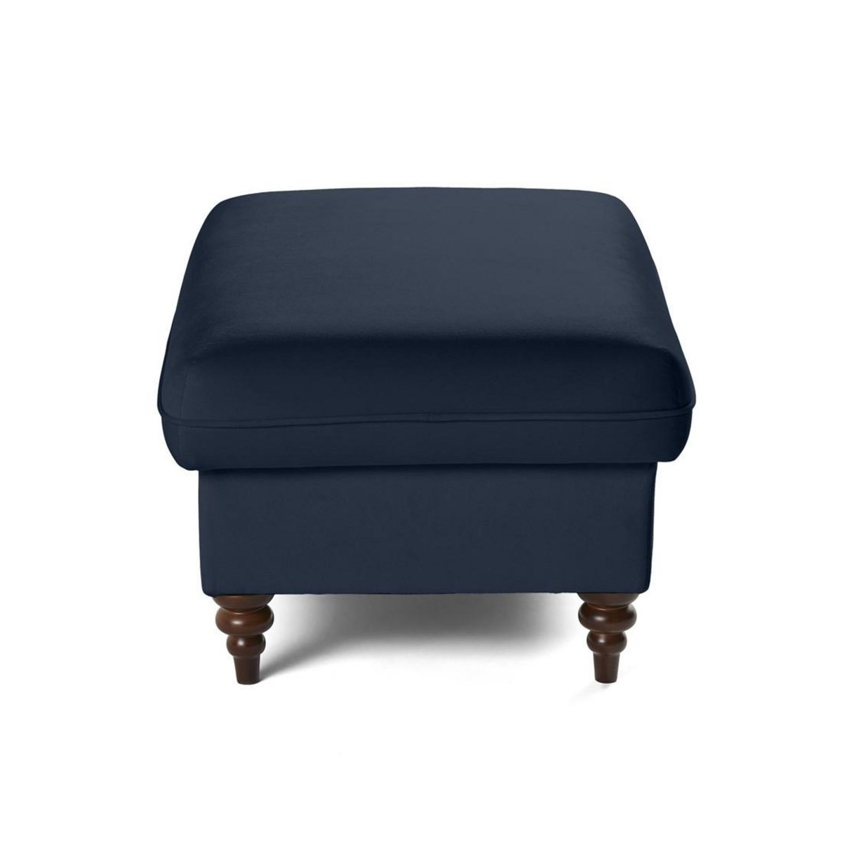 BEST MOBILIER Flamingo - pouf en velours