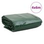 Voir la diapositive 6 : VIDAXL Bache vert 4x6 m 600 g/m²