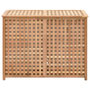 Voir la diapositive 3 : VIDAXL Coffre a linge 87,5x46x67 cm Bois de noyer massif