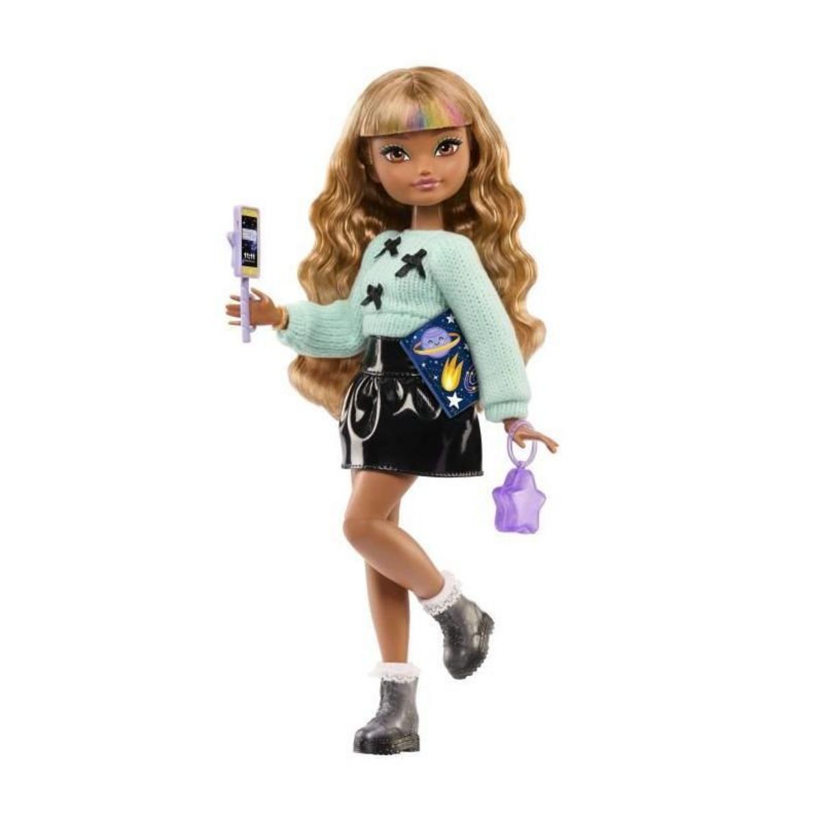 BARBIE Barbie - Dream Besties Zia - Poupée avec 7 accessoires - Barbie - JGG36