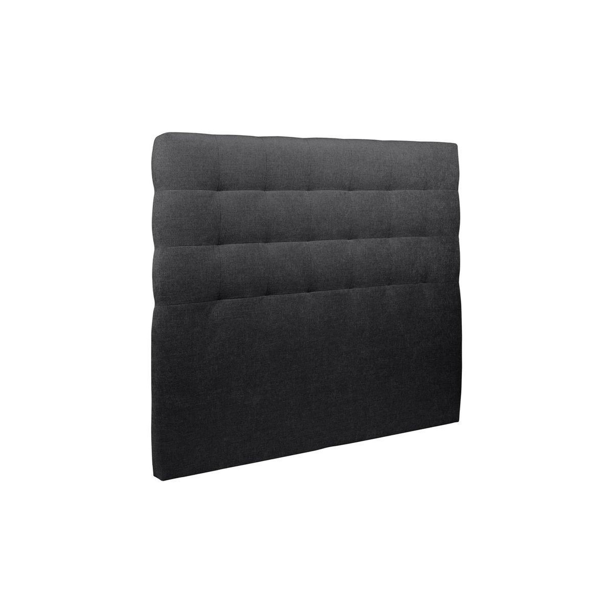 Voir la diapositive 5 : Sommeil de Plomb Lit avec tête de lit capitonnée tissu et sommier kit - Hauteur totale : 29cm