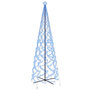 Voir la diapositive 2 : VIDAXL Arbre de Noël cone 1400 LED Bleues 160x500 cm