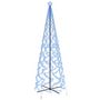 Voir la diapositive 2 : VIDAXL Arbre de Noël cone 1400 LED Bleues 160x500 cm