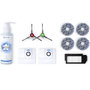 Voir la diapositive 4 : ECOVACS Kit accessoires pour X1 Omni et X1 Turbo