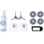 Voir la diapositive 4 : ECOVACS Kit accessoires pour X1 Omni et X1 Turbo