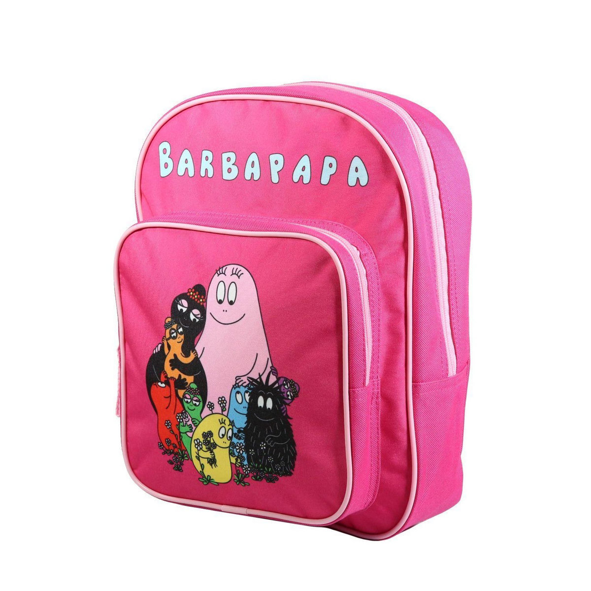 Bagtrotter BAGTROTTER Sac à dos 31 cm avec poche maternelle Barbapapa Rose