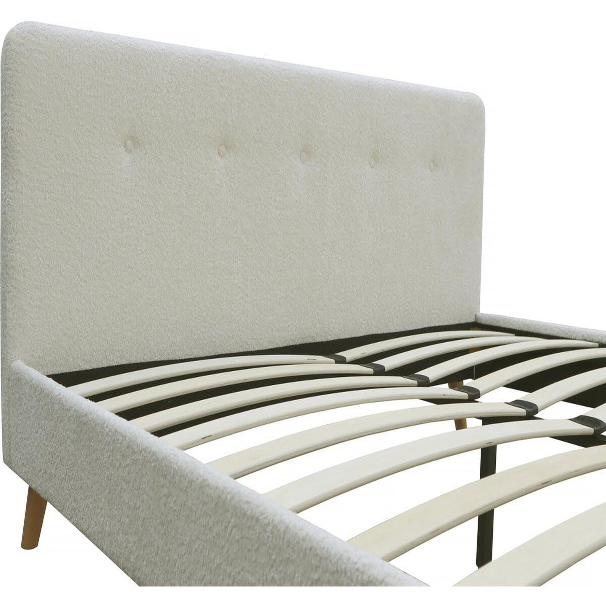 Voir la diapositive 4 : Habitat et Jardin Lit tissu bouclette  nemo  - 140 x 190 cm - crème