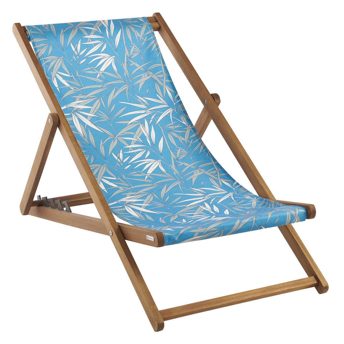 GARDENSTAR Chilienne - Bois d'acacia - Bleu azur