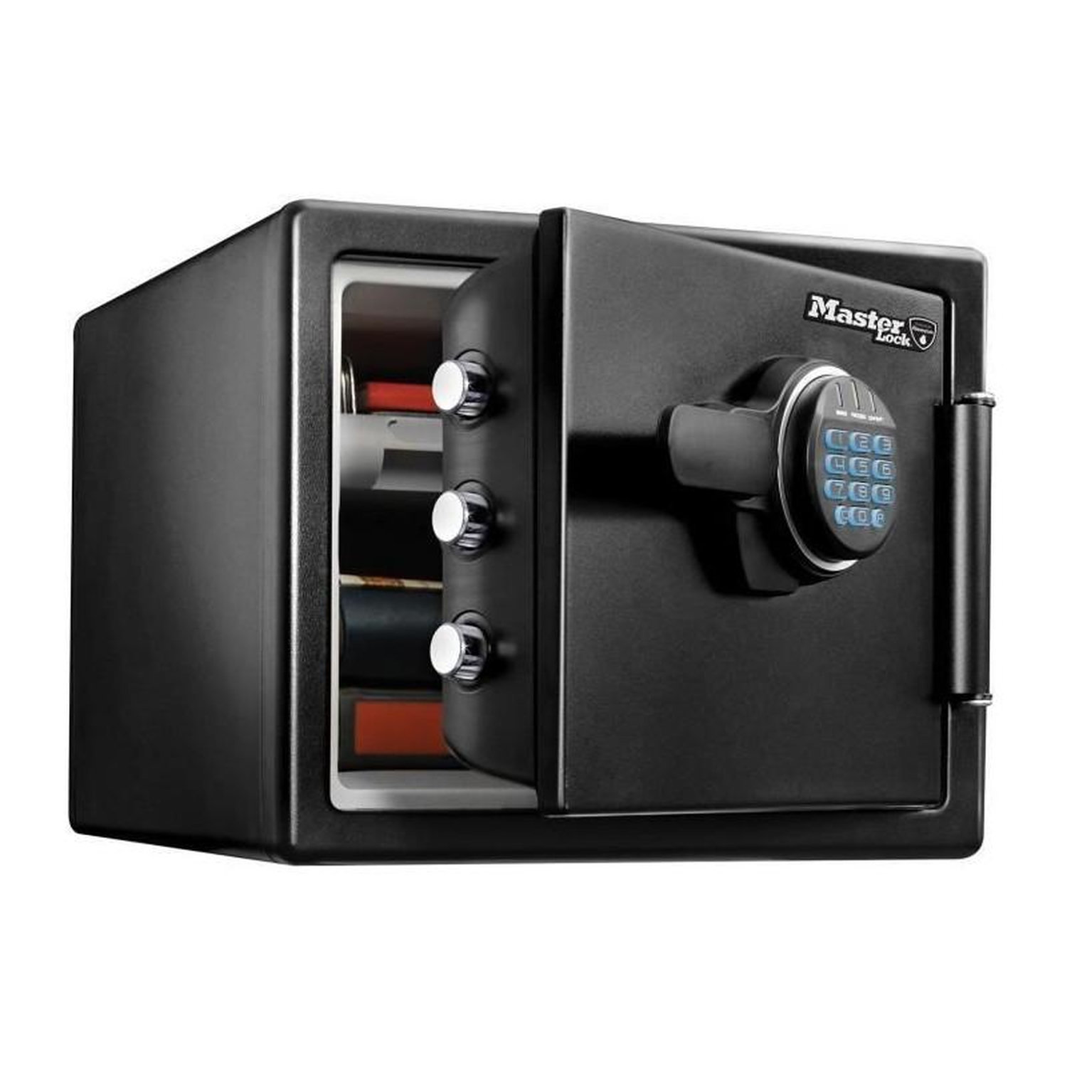 Coffre fort ignifugé et étanche Master Lock Moyen format - vue 2