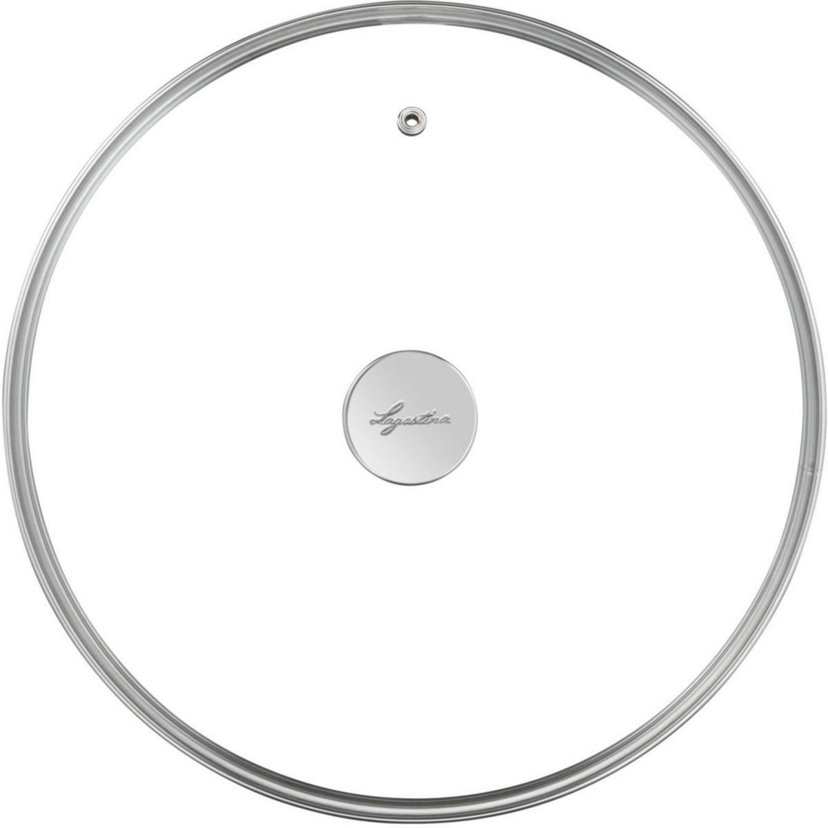 Lagostina Couvercle universel Salvaspazio verre 16 cm