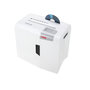 Voir la diapositive 4 : Hsm Destructeur de documents 5 feuilles coupes particules 4.5x30mm - 1043121