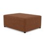 Voir la diapositive 1 : BEST MOBILIER Topaze - pouf en simili