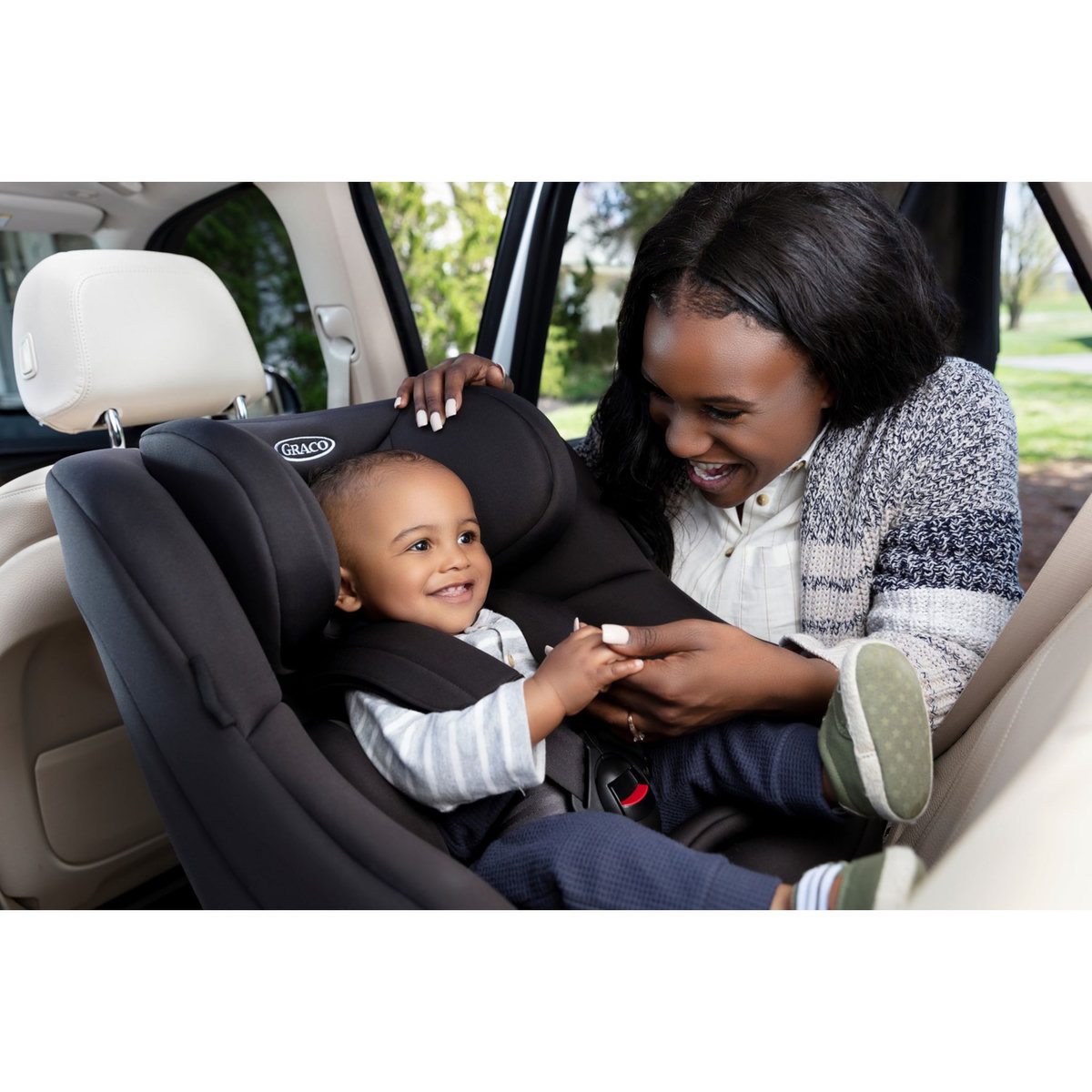 GRACO Siège auto 0+/1 pivotant - Turn2me