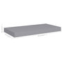 Voir la diapositive 6 : VIDAXL Etageres murales flottantes 4 pcs gris 50x23x3,8 cm MDF