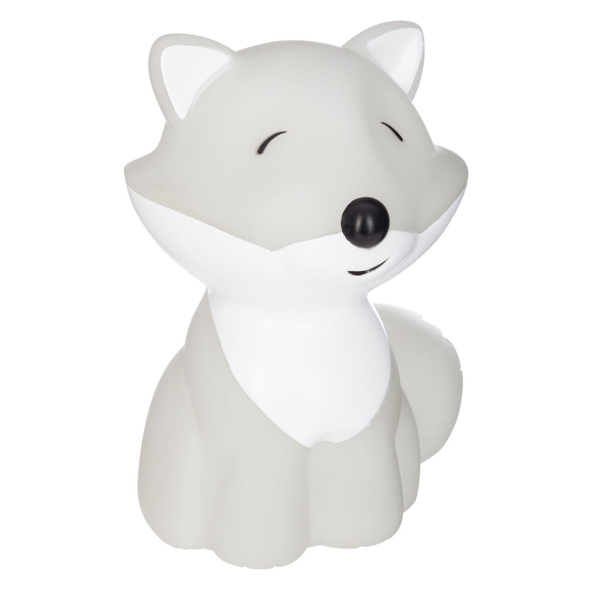 Voir la diapositive 1 : Atmosphera Kids Veilleuse enfant design Renard Dream - Blanc