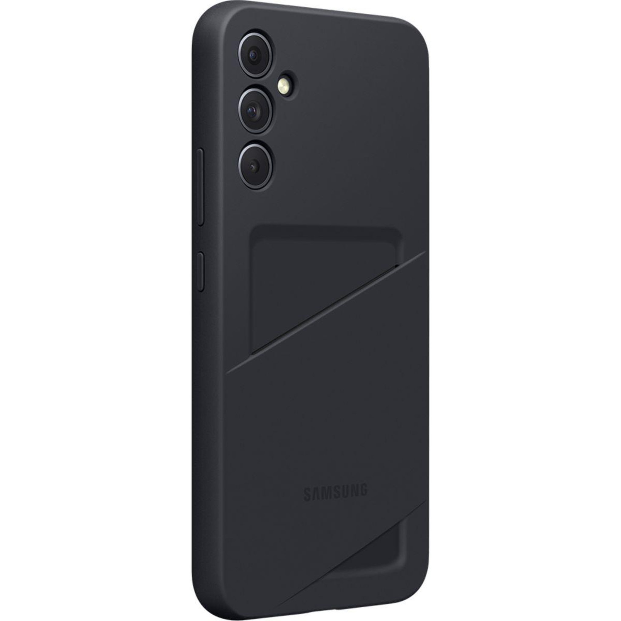 Voir la diapositive 2 : Samsung Coque a34 5g porte-carte integre noir