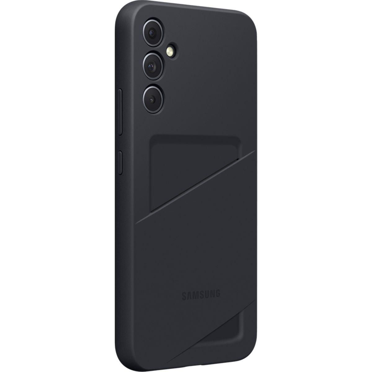 Samsung Coque A34 5G Porte-carte integre Noir