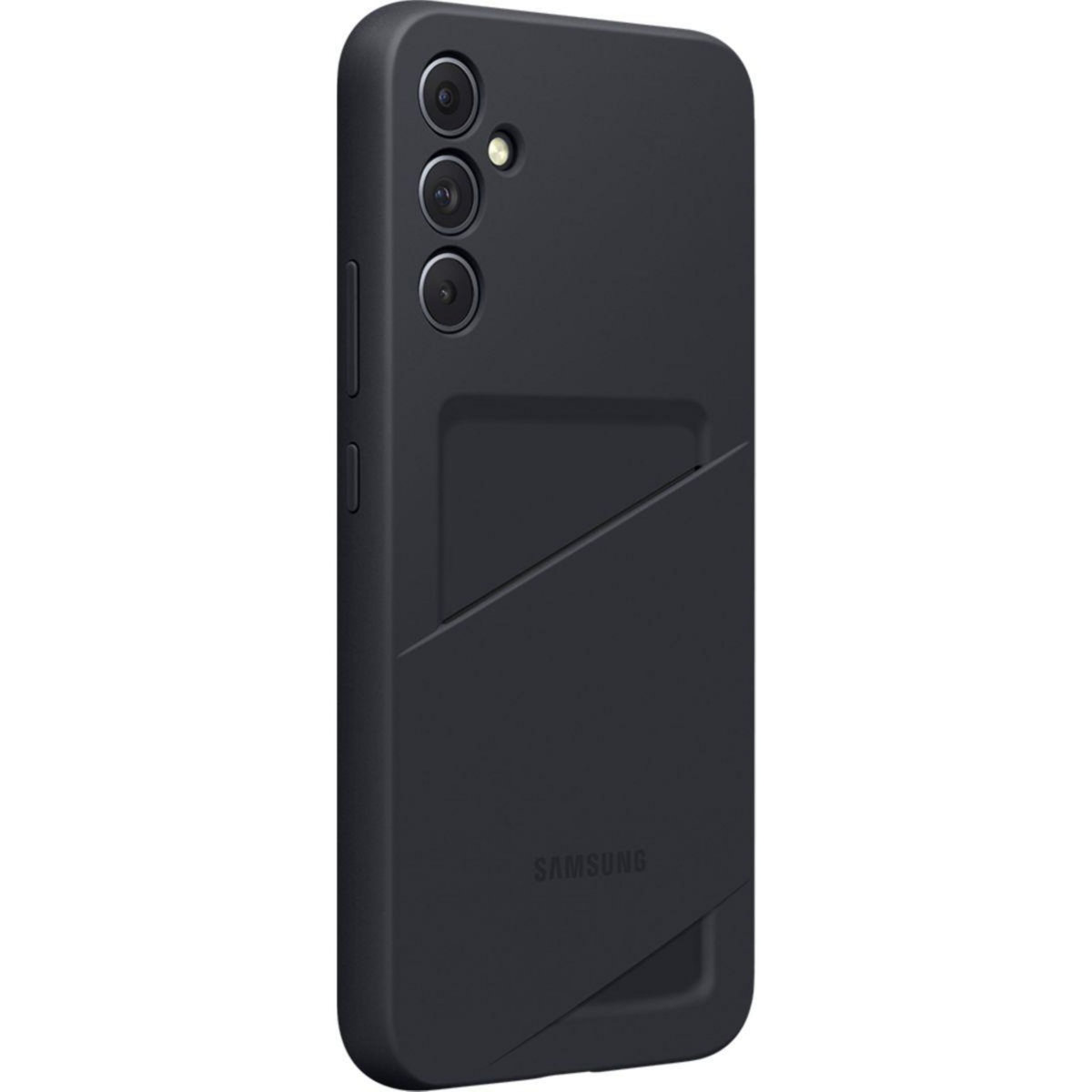 Samsung Coque A34 5G Porte-carte integre Noir