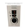 Voir la diapositive 3 : Kemper Radiateur convecteur avec minuteur 2000w - 048509
