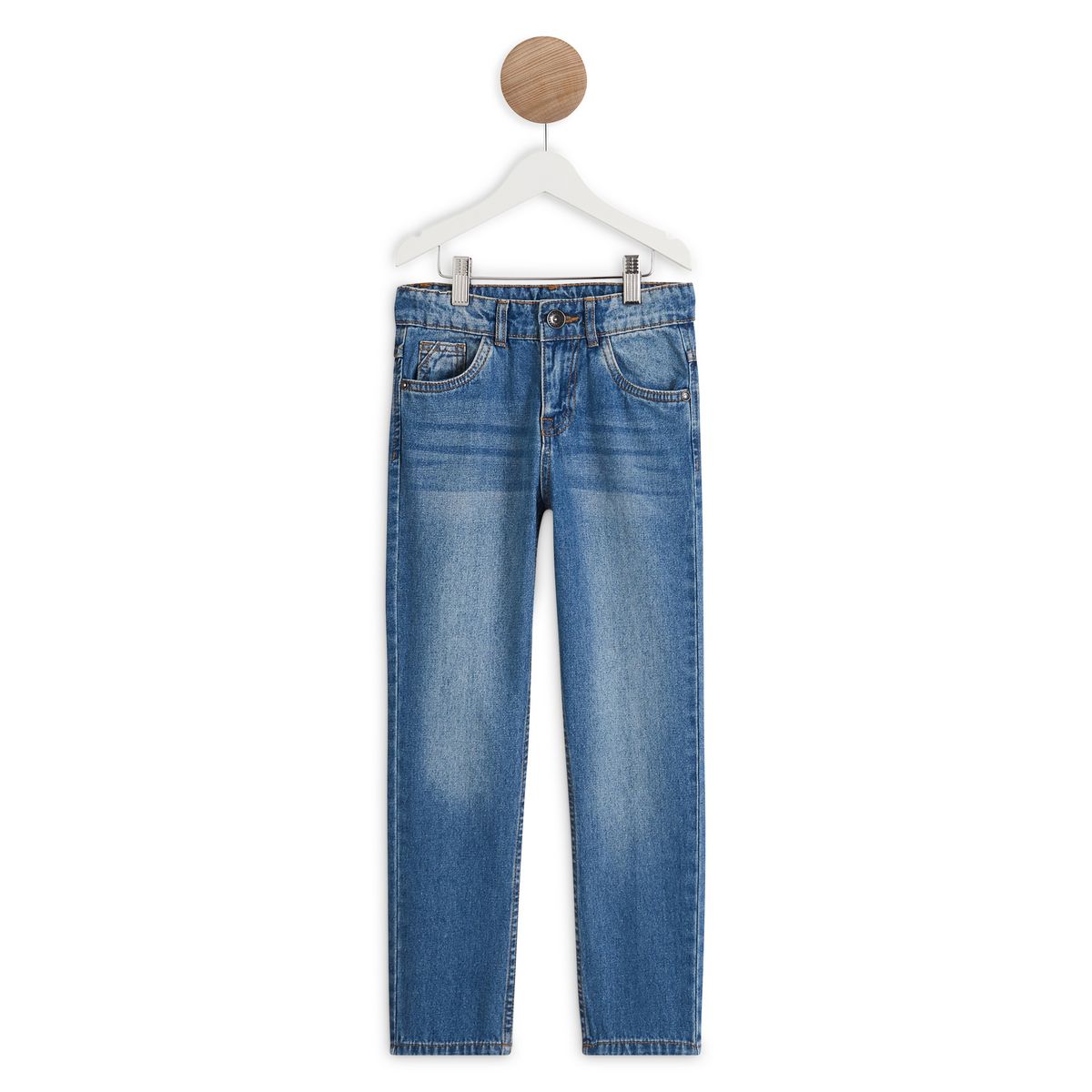 IN EXTENSO Jean denim bleu garçon 